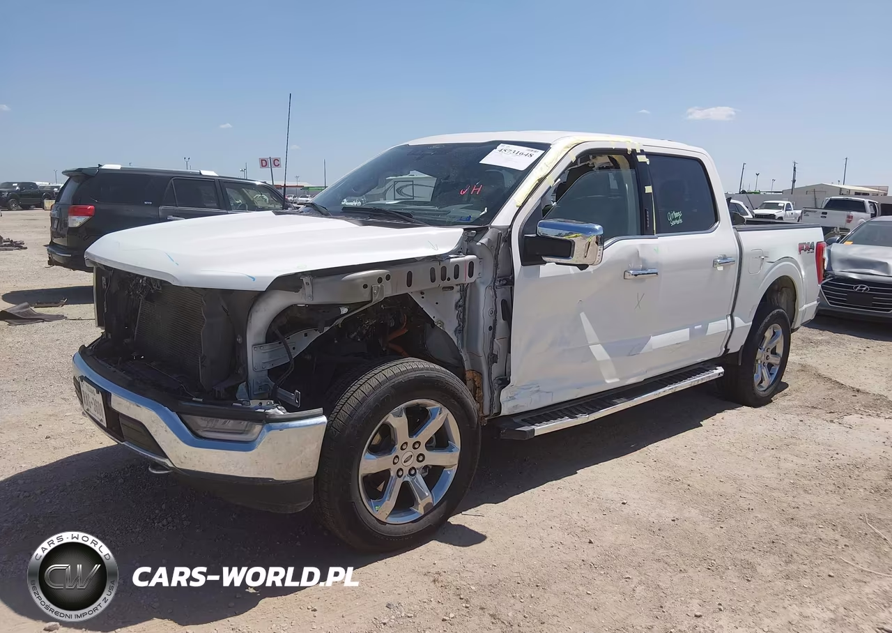 2022 Ford F-150 Lariat VIN:1FTFW1E83NFB84903 - 2