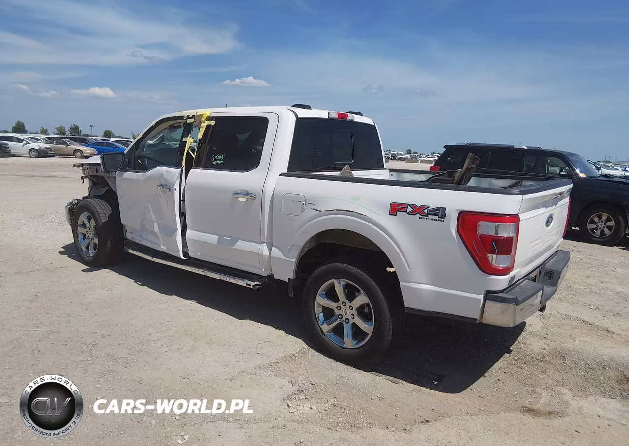 2022 Ford F-150 Lariat VIN:1FTFW1E83NFB84903 - 3
