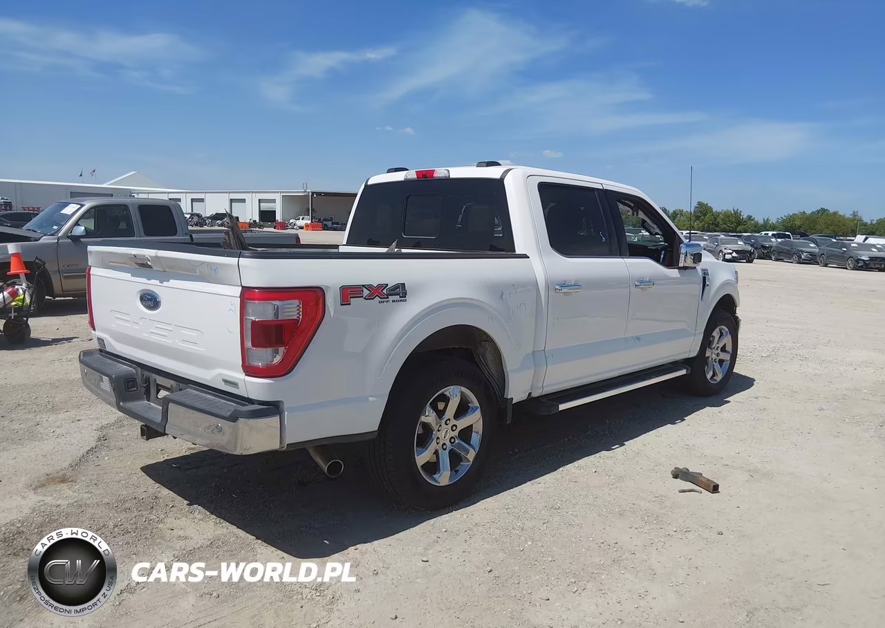 2022 Ford F-150 Lariat VIN:1FTFW1E83NFB84903 - 4