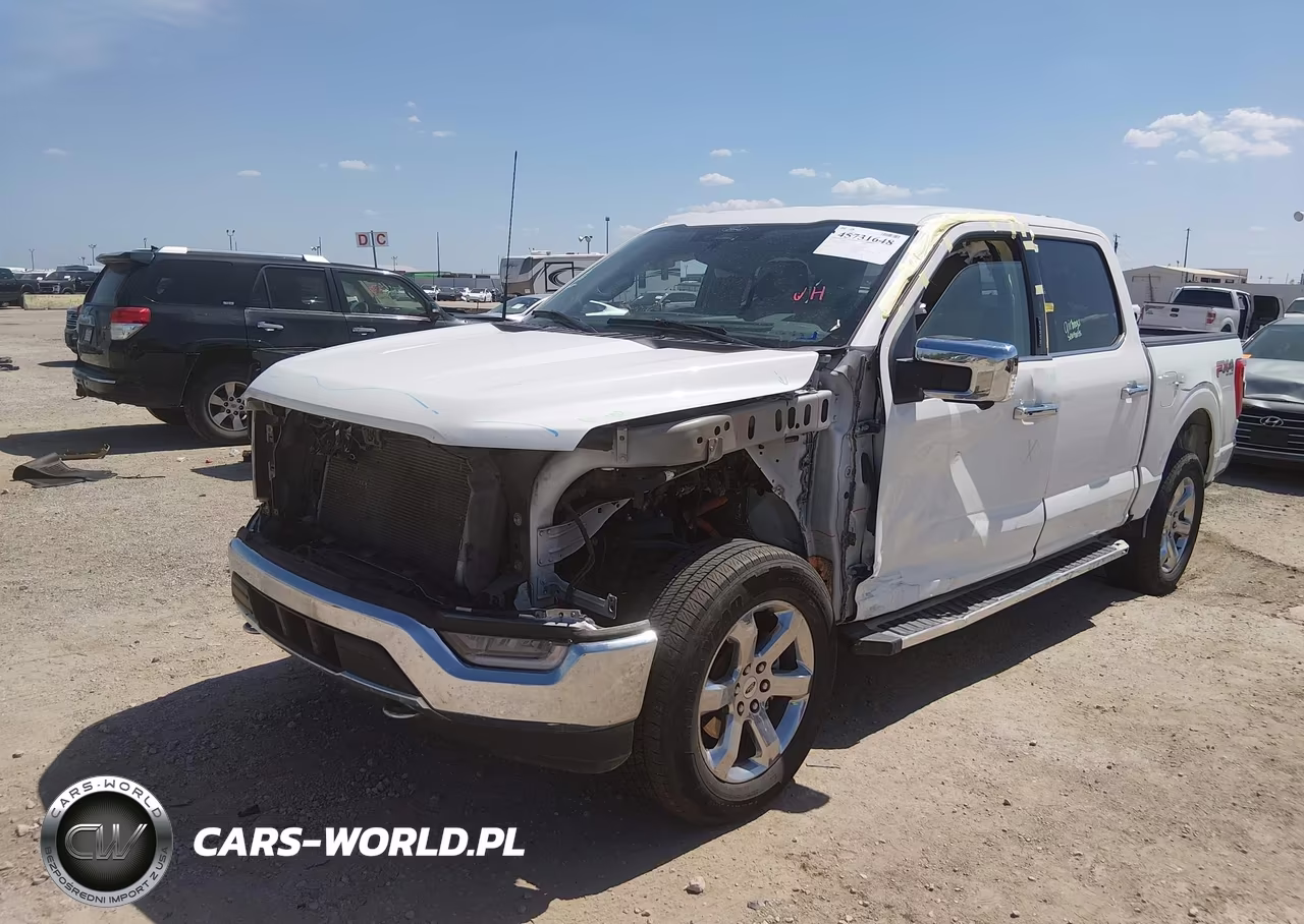 2022 Ford F-150 Lariat VIN:1FTFW1E83NFB84903 - 6