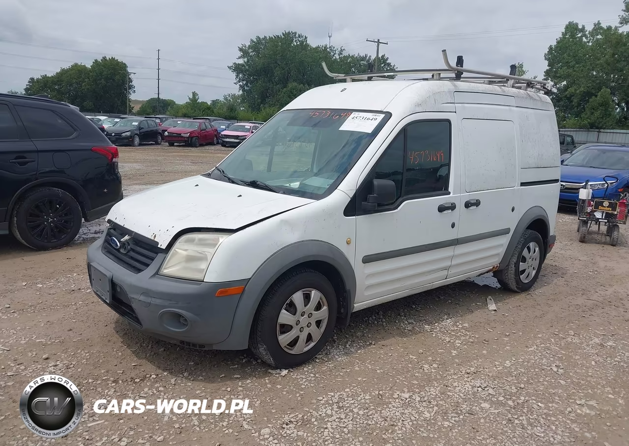 2012 Ford Transit Connect Xl VIN:NM0LS7CN8CT076749 - 2