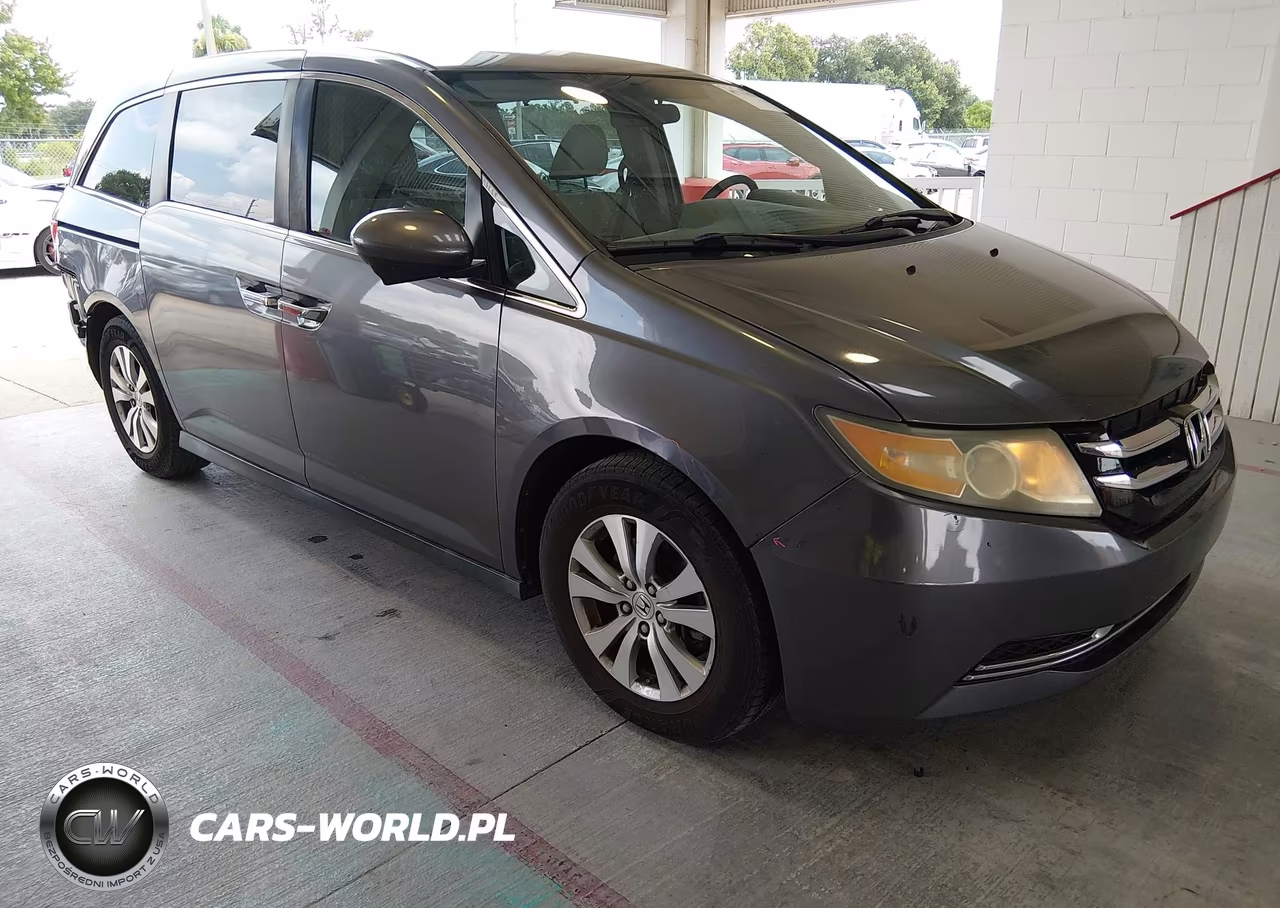 2016 Honda Odyssey Se – zdjęcie 1 z 16