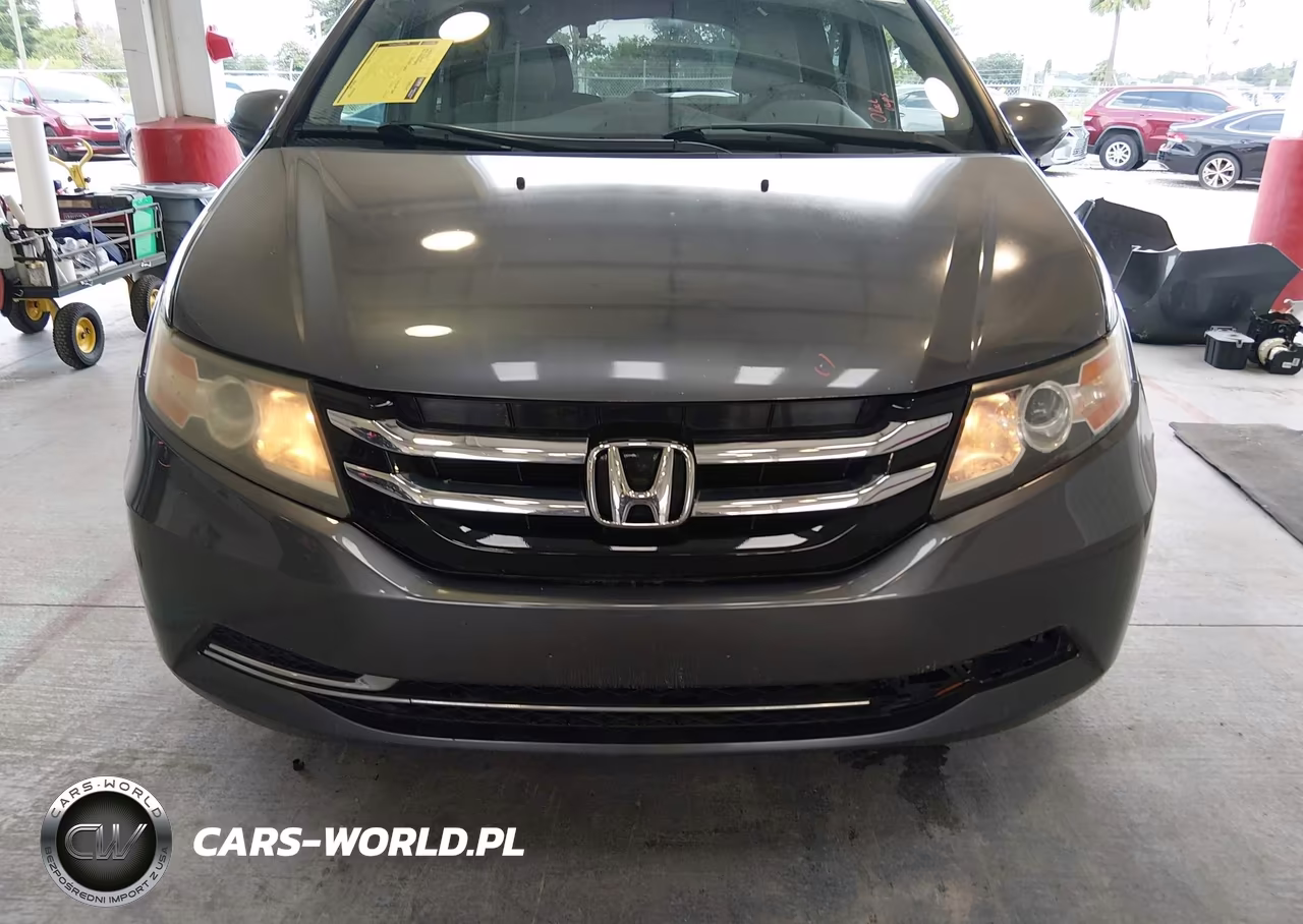 2016 Honda Odyssey Se VIN:5FNRL5H31GB025236 - 12