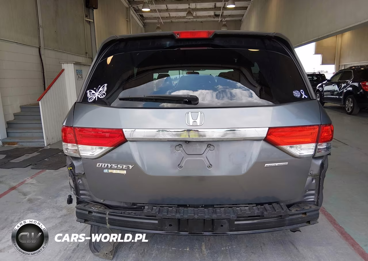 2016 Honda Odyssey Se VIN:5FNRL5H31GB025236 - 16