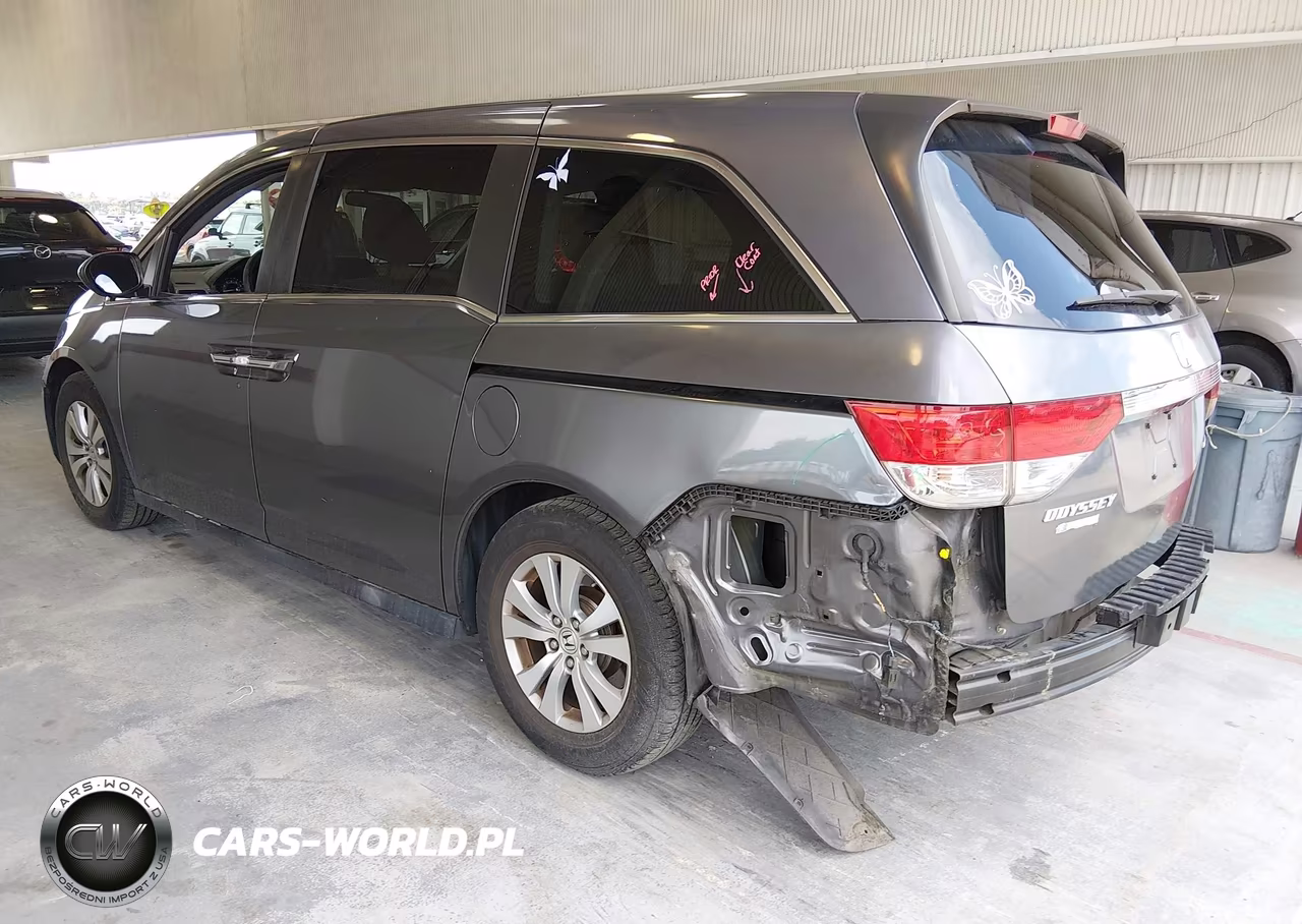2016 Honda Odyssey Se VIN:5FNRL5H31GB025236 - 3