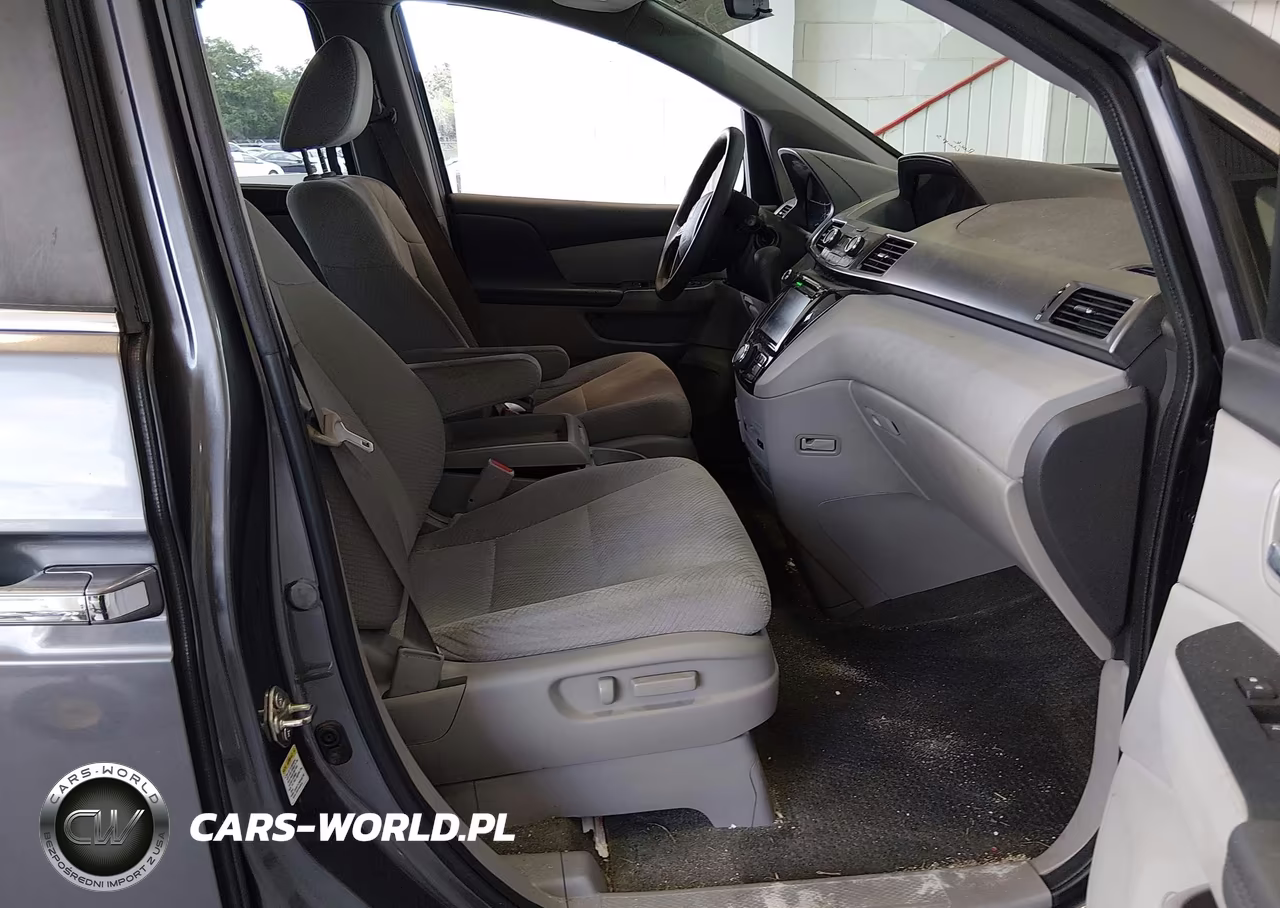 2016 Honda Odyssey Se VIN:5FNRL5H31GB025236 - 5