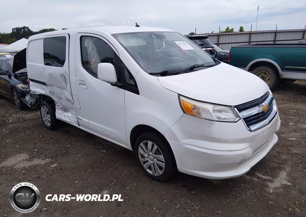 2015 Chevrolet City Express 1Ls – zdjęcie 1 z 16