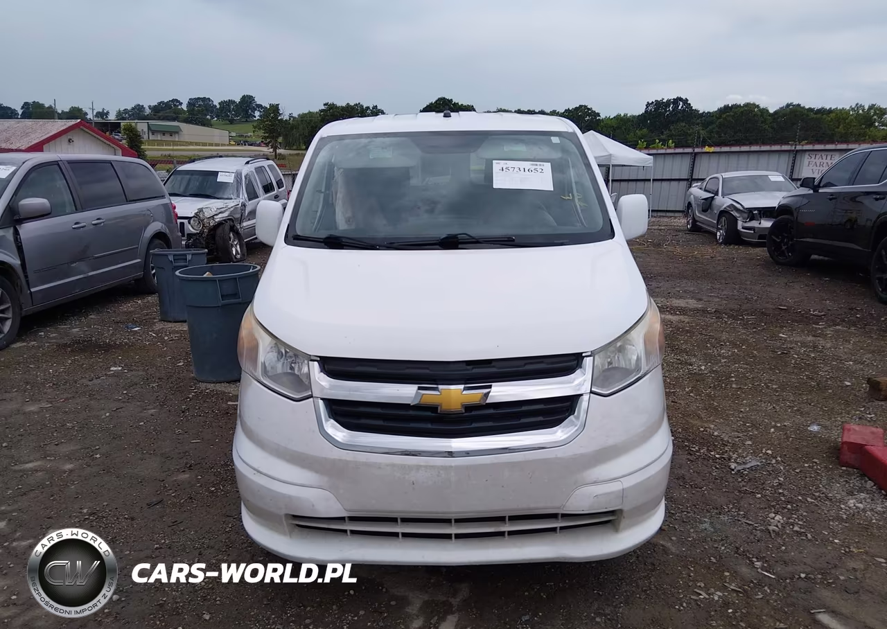 2015 Chevrolet City Express 1Ls VIN:3N63M0YN2FK726099 - 12