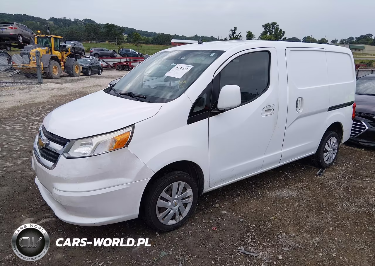 2015 Chevrolet City Express 1Ls VIN:3N63M0YN2FK726099 - 2