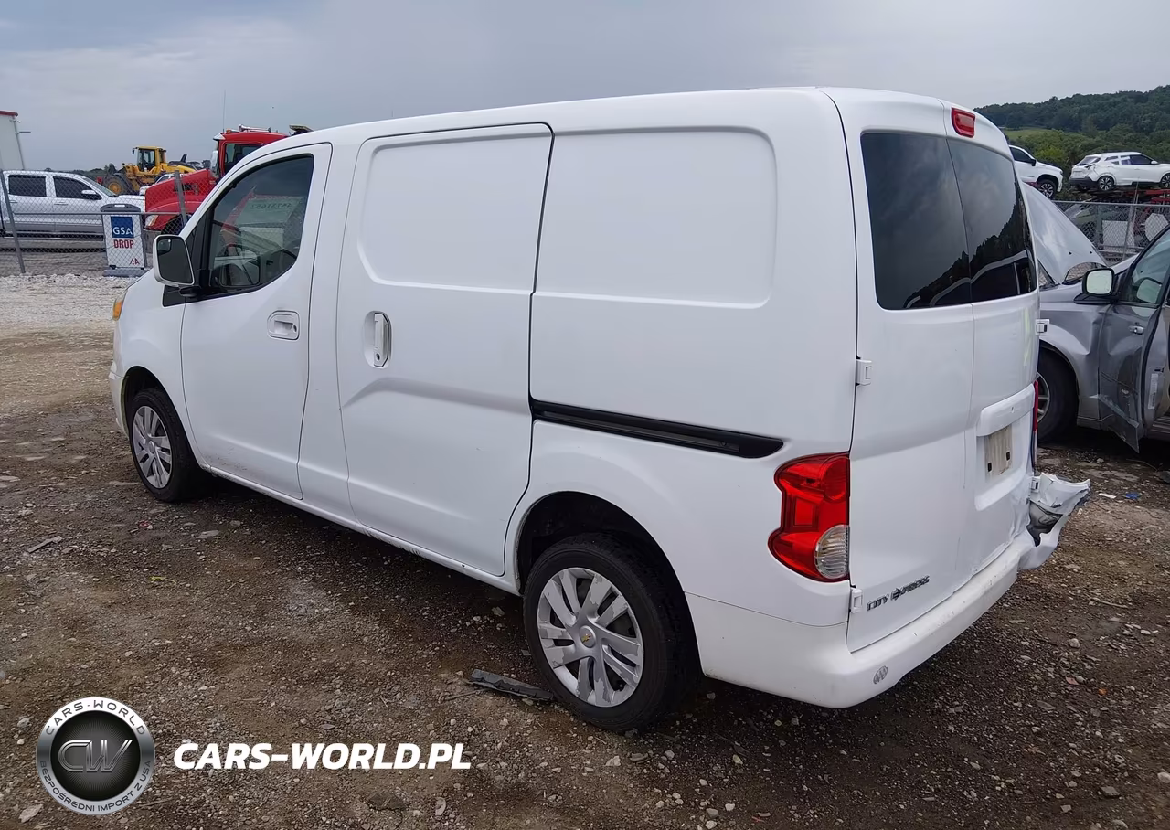 2015 Chevrolet City Express 1Ls VIN:3N63M0YN2FK726099 - 3