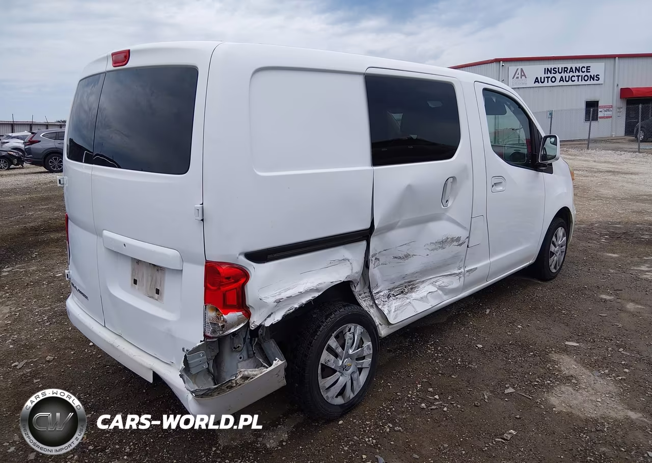 2015 Chevrolet City Express 1Ls VIN:3N63M0YN2FK726099 - 4