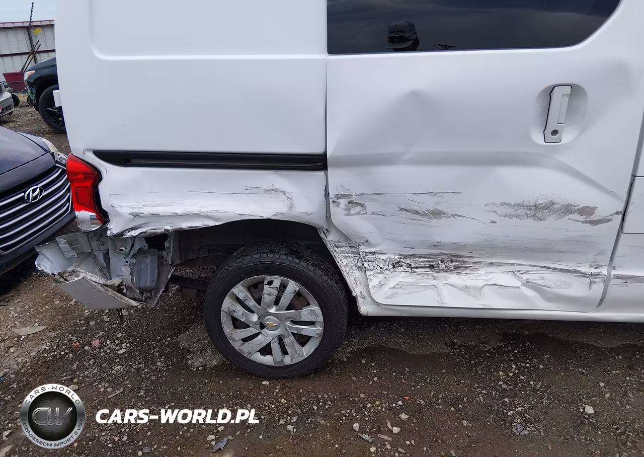 2015 Chevrolet City Express 1Ls VIN:3N63M0YN2FK726099 - 6