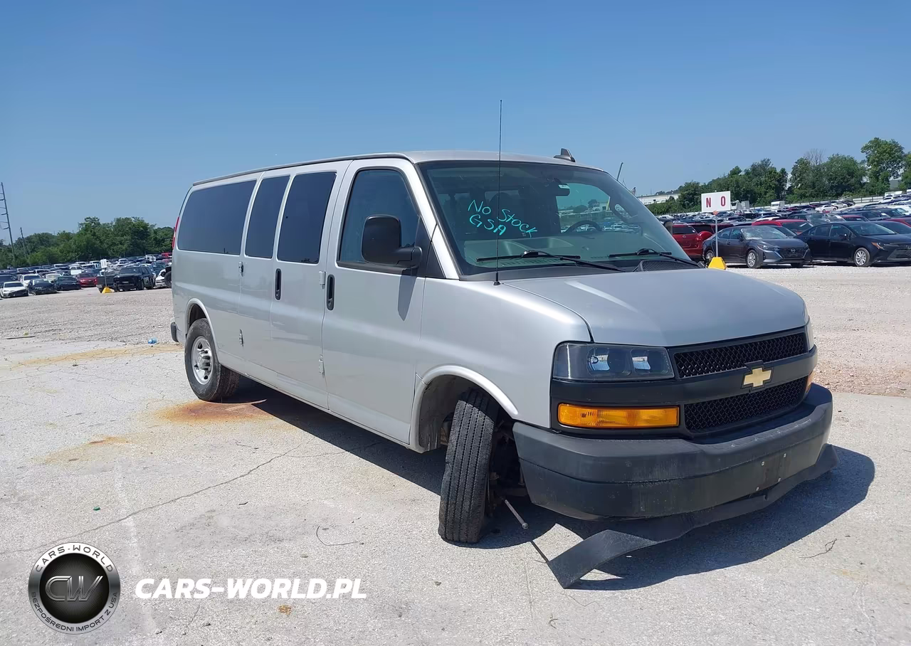 2020 Chevrolet Express Passenger Rwd 3500 Extended Wheelbase Ls
