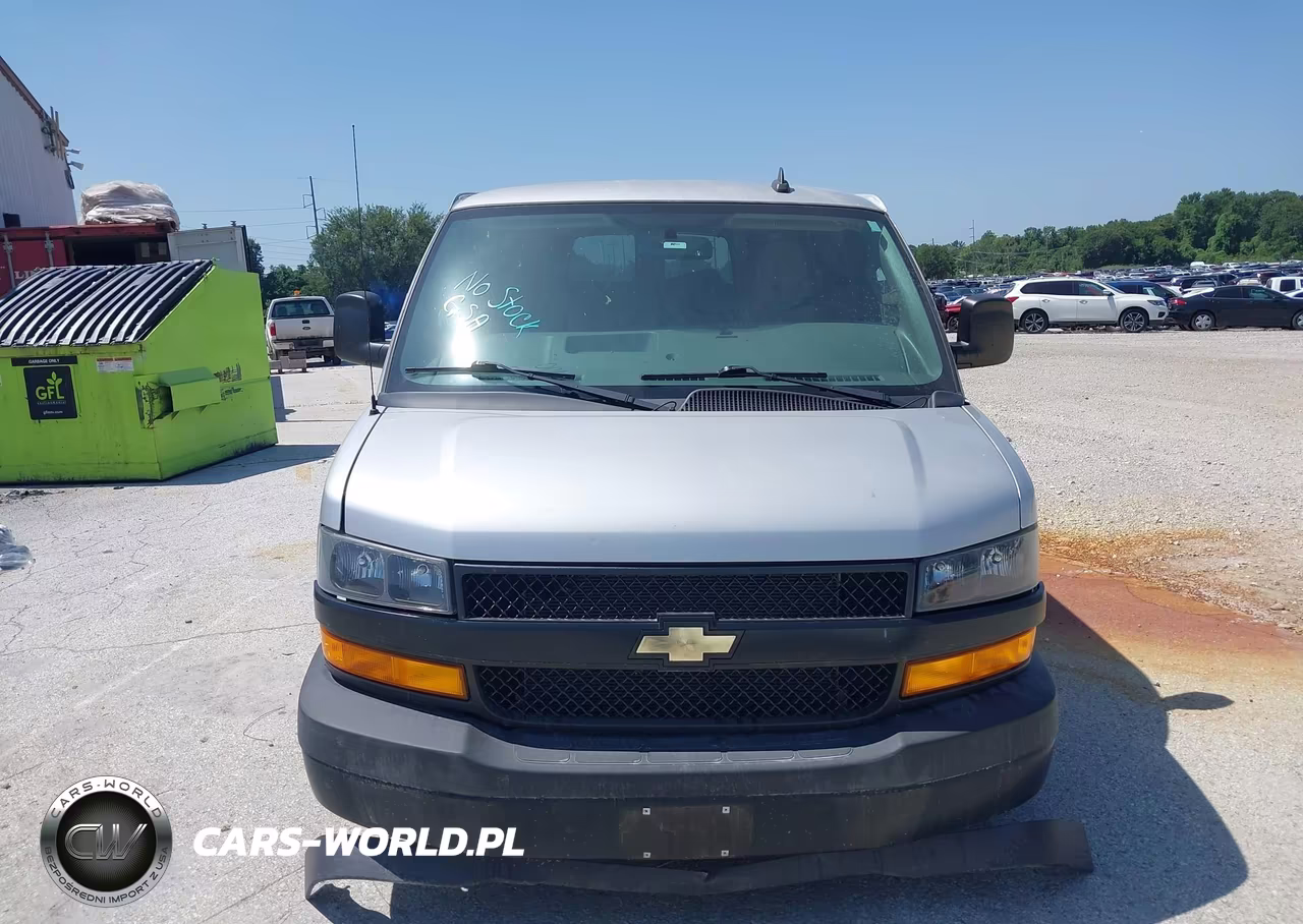 2020 Chevrolet Express Passenger Rwd 3500 Extended Wheelbase Ls VIN:1GAZGNFPXL1256755 - 17