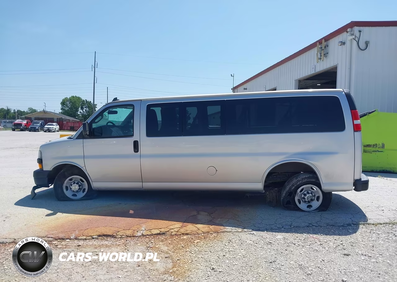 2020 Chevrolet Express Passenger Rwd 3500 Extended Wheelbase Ls VIN:1GAZGNFPXL1256755 - 19