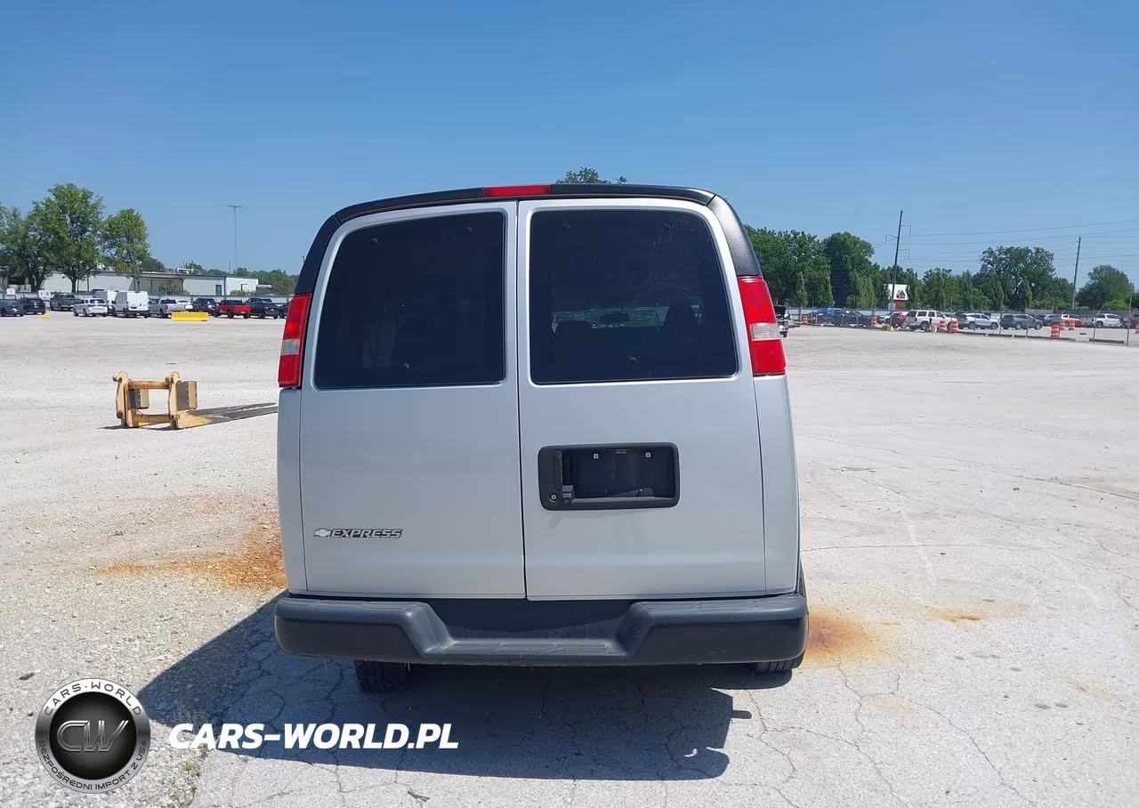 2020 Chevrolet Express Passenger Rwd 3500 Extended Wheelbase Ls VIN:1GAZGNFPXL1256755 - 21