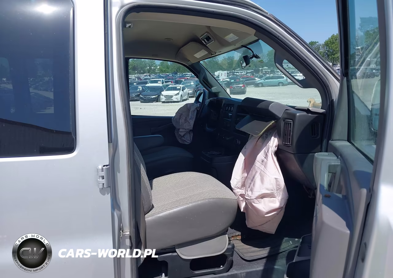 2020 Chevrolet Express Passenger Rwd 3500 Extended Wheelbase Ls VIN:1GAZGNFPXL1256755 - 5