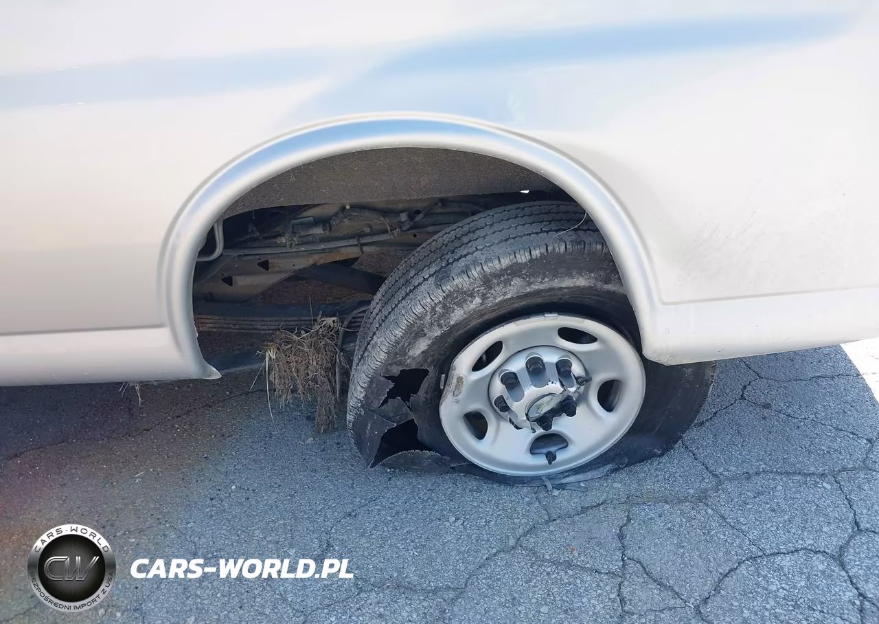 2020 Chevrolet Express Passenger Rwd 3500 Extended Wheelbase Ls VIN:1GAZGNFPXL1256755 - 6