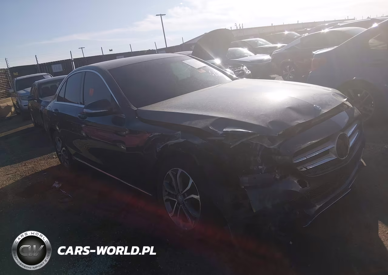 2015 Mercedes-Benz C 300 4Matic