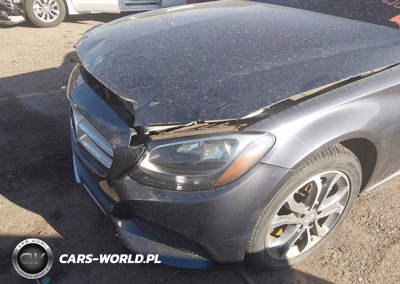 2015 Mercedes-Benz C 300 4Matic VIN:55SWF4KB4FU016208 - 12