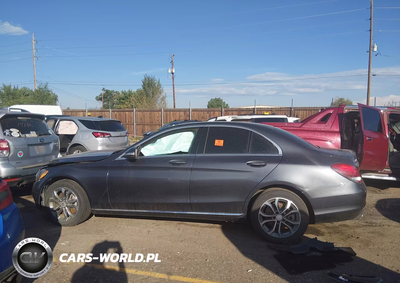 2015 Mercedes-Benz C 300 4Matic VIN:55SWF4KB4FU016208 - 15