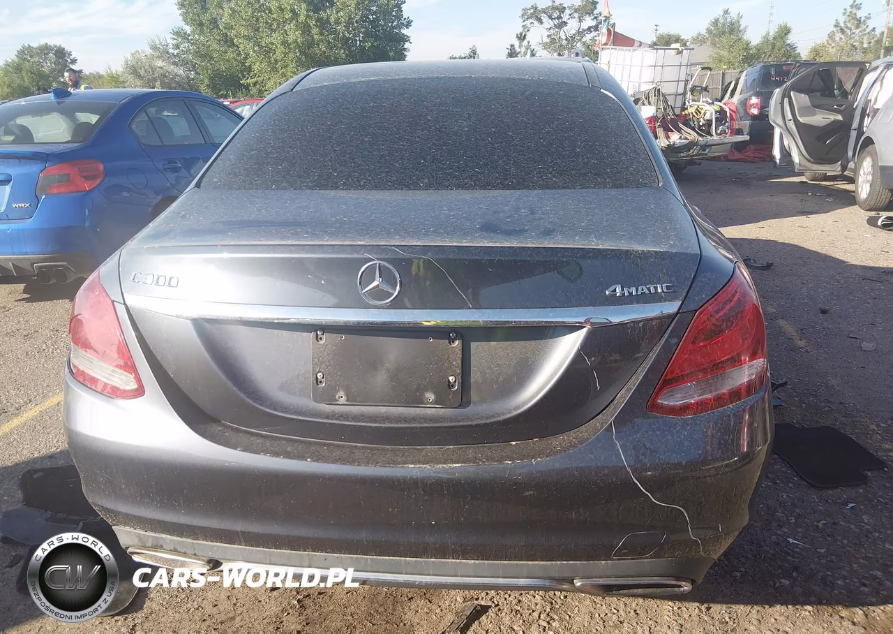 2015 Mercedes-Benz C 300 4Matic VIN:55SWF4KB4FU016208 - 17