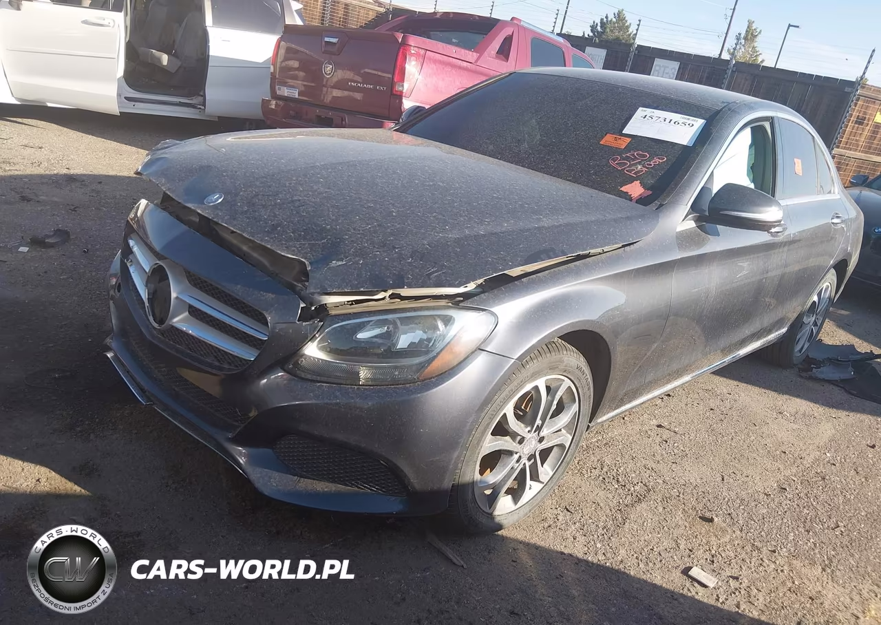 2015 Mercedes-Benz C 300 4Matic VIN:55SWF4KB4FU016208 - 2