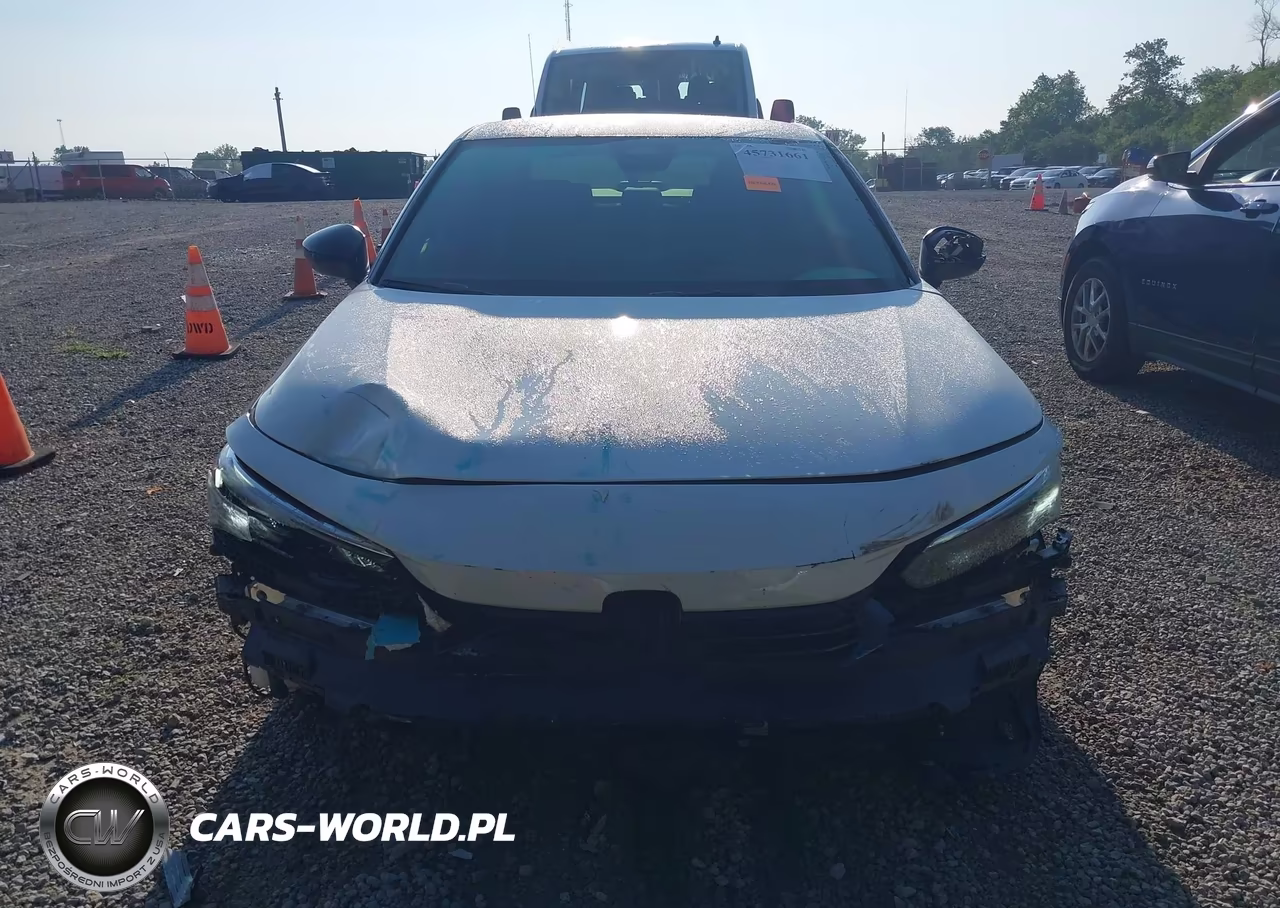 2024 Honda Civic Sport VIN:2HGFE2F57RH548162 - 13