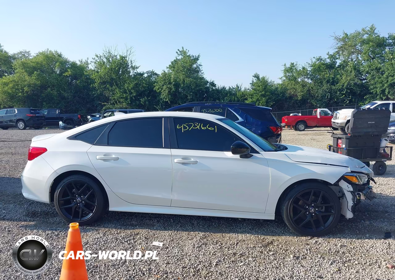 2024 Honda Civic Sport VIN:2HGFE2F57RH548162 - 14