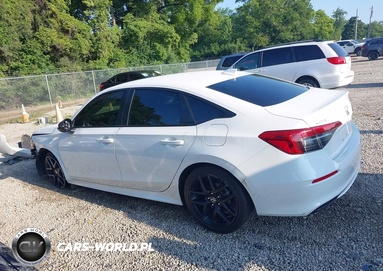 2024 Honda Civic Sport VIN:2HGFE2F57RH548162 - 15