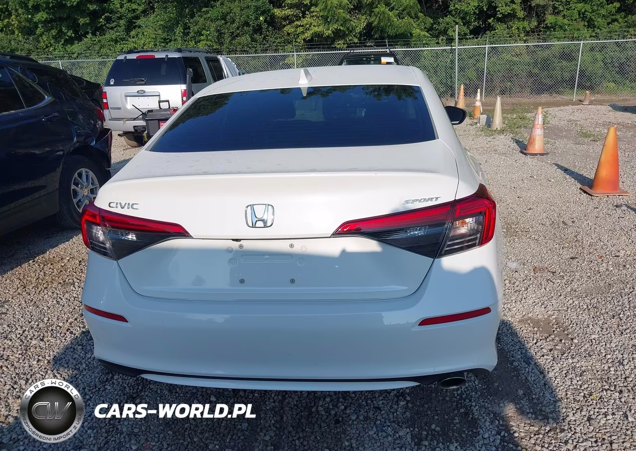 2024 Honda Civic Sport VIN:2HGFE2F57RH548162 - 17