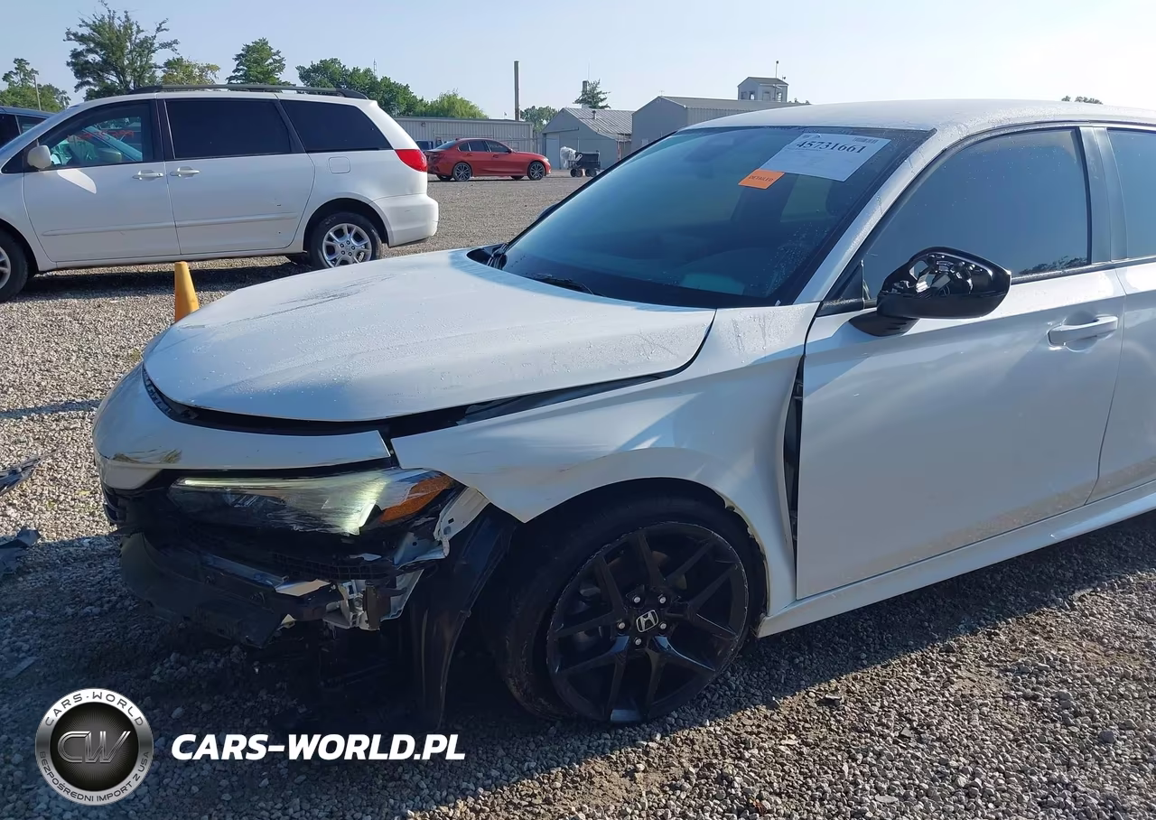 2024 Honda Civic Sport VIN:2HGFE2F57RH548162 - 18