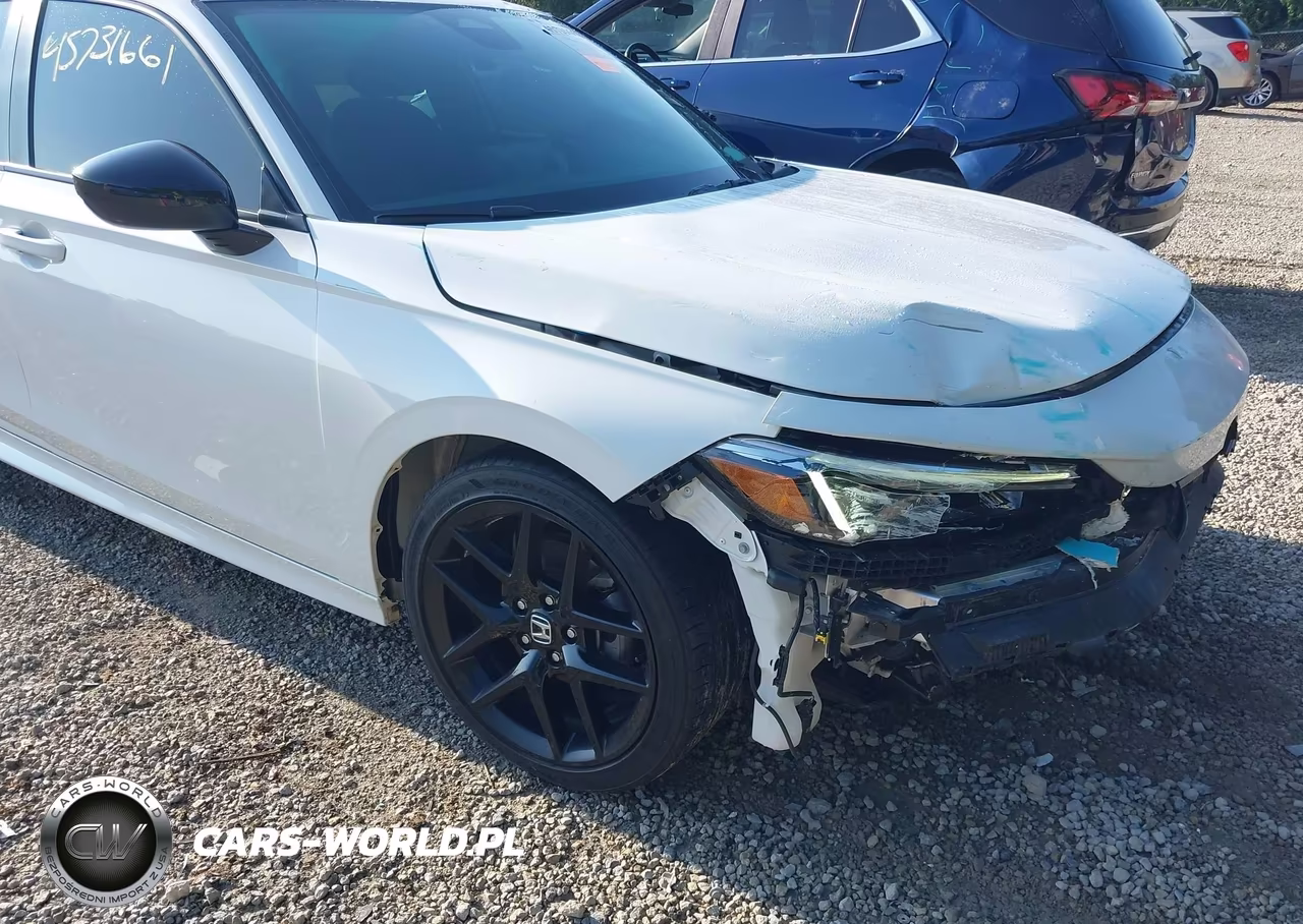 2024 Honda Civic Sport VIN:2HGFE2F57RH548162 - 19