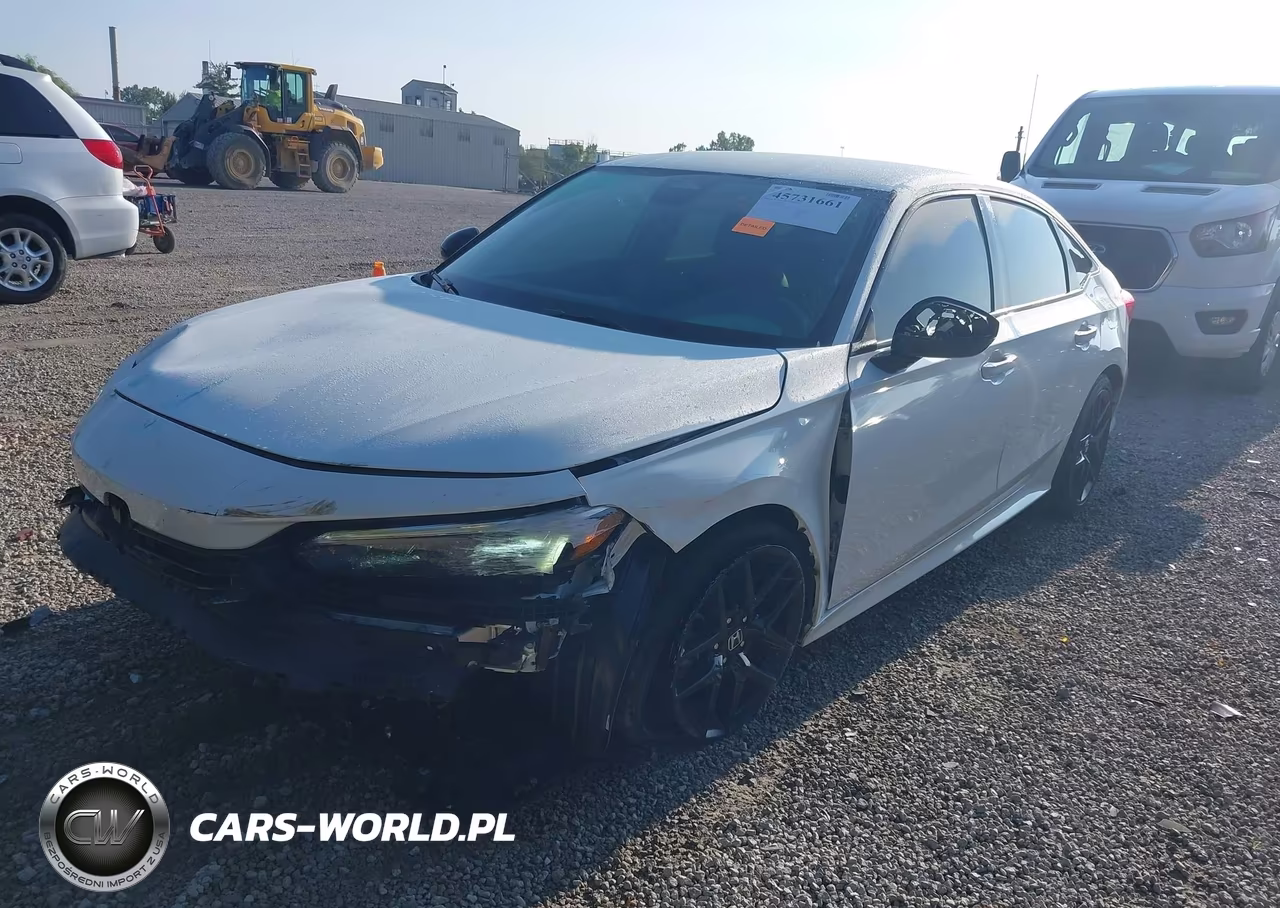 2024 Honda Civic Sport VIN:2HGFE2F57RH548162 - 2