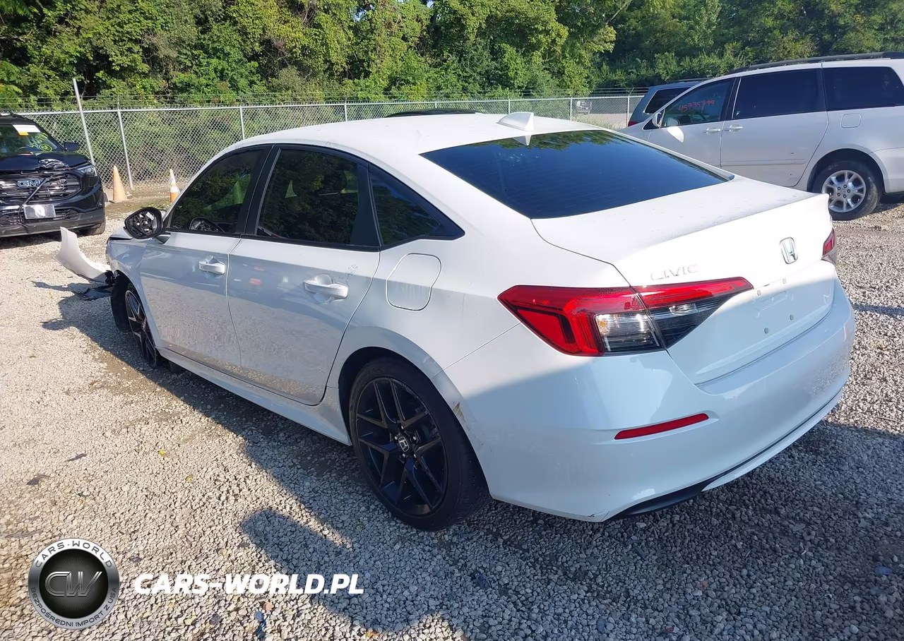 2024 Honda Civic Sport VIN:2HGFE2F57RH548162 - 3