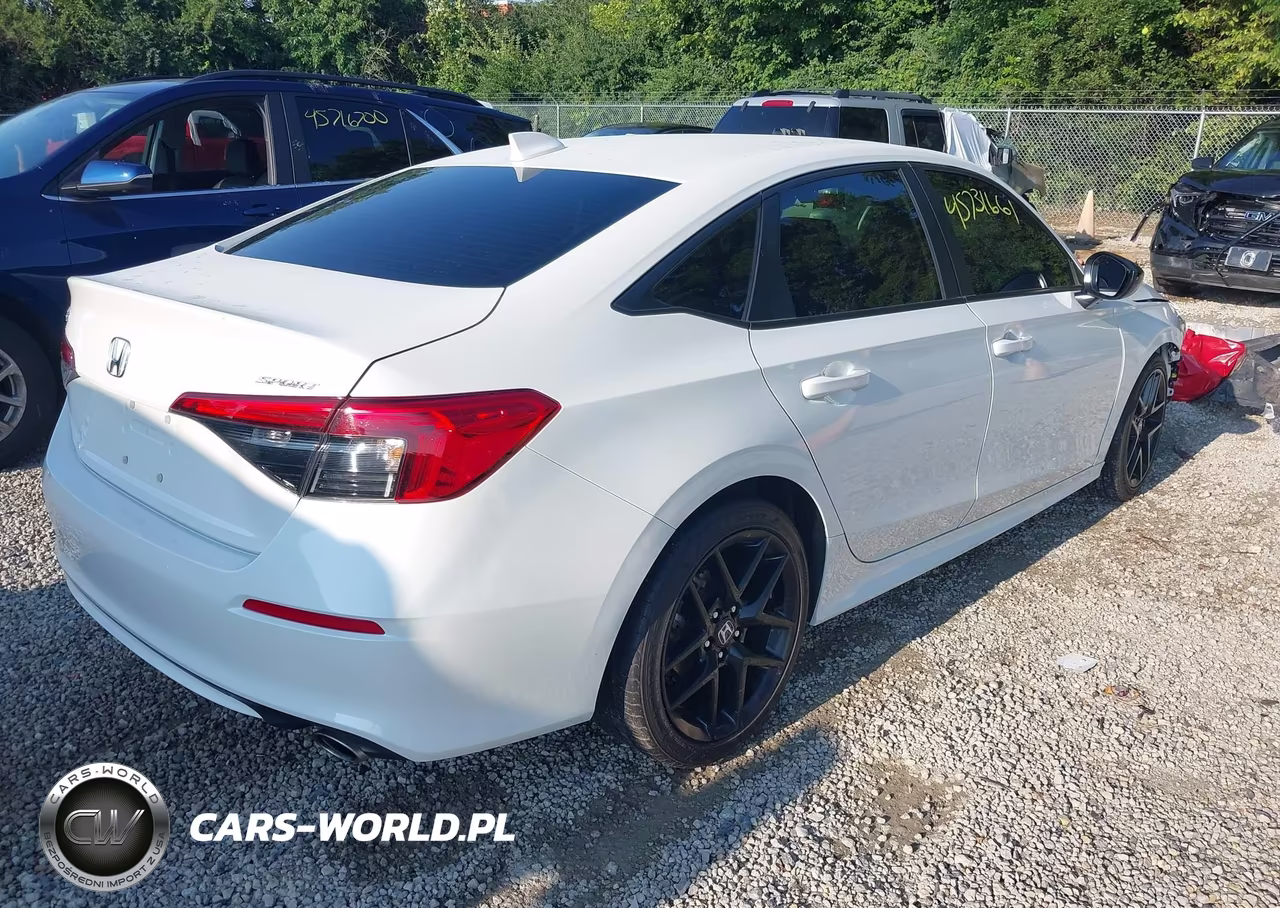 2024 Honda Civic Sport VIN:2HGFE2F57RH548162 - 4