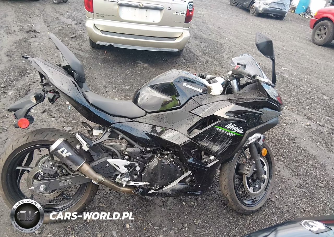 2024 Kawasaki Ex500 H VIN:ML5EXGH19RDA31547 - 12