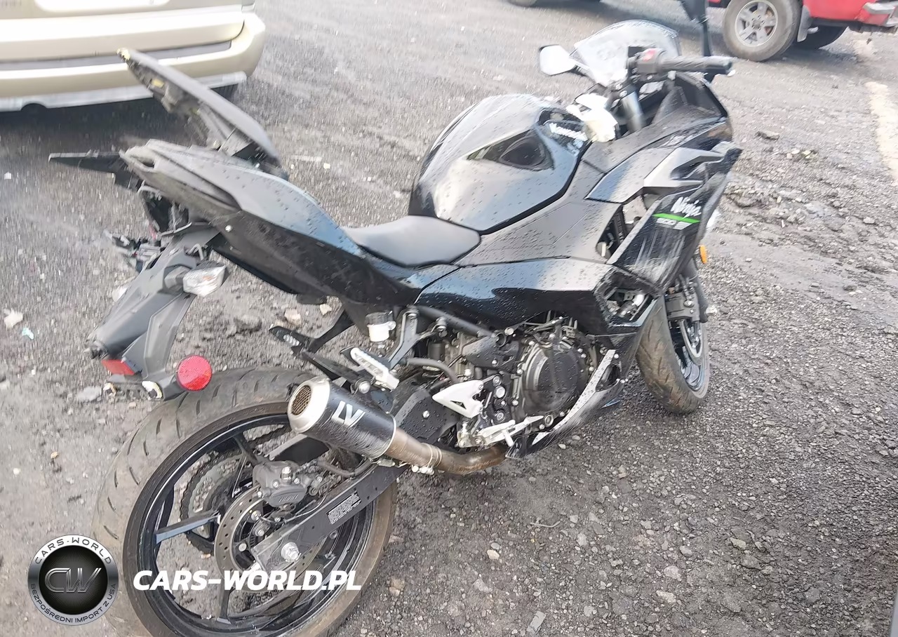 2024 Kawasaki Ex500 H VIN:ML5EXGH19RDA31547 - 4