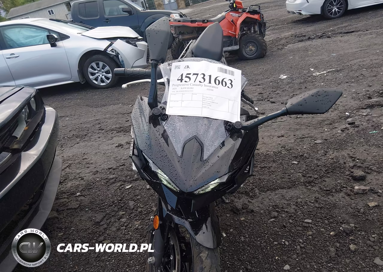 2024 Kawasaki Ex500 H VIN:ML5EXGH19RDA31547 - 5