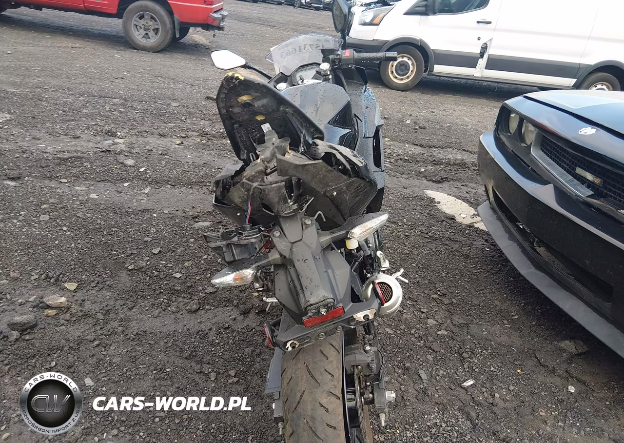 2024 Kawasaki Ex500 H VIN:ML5EXGH19RDA31547 - 6