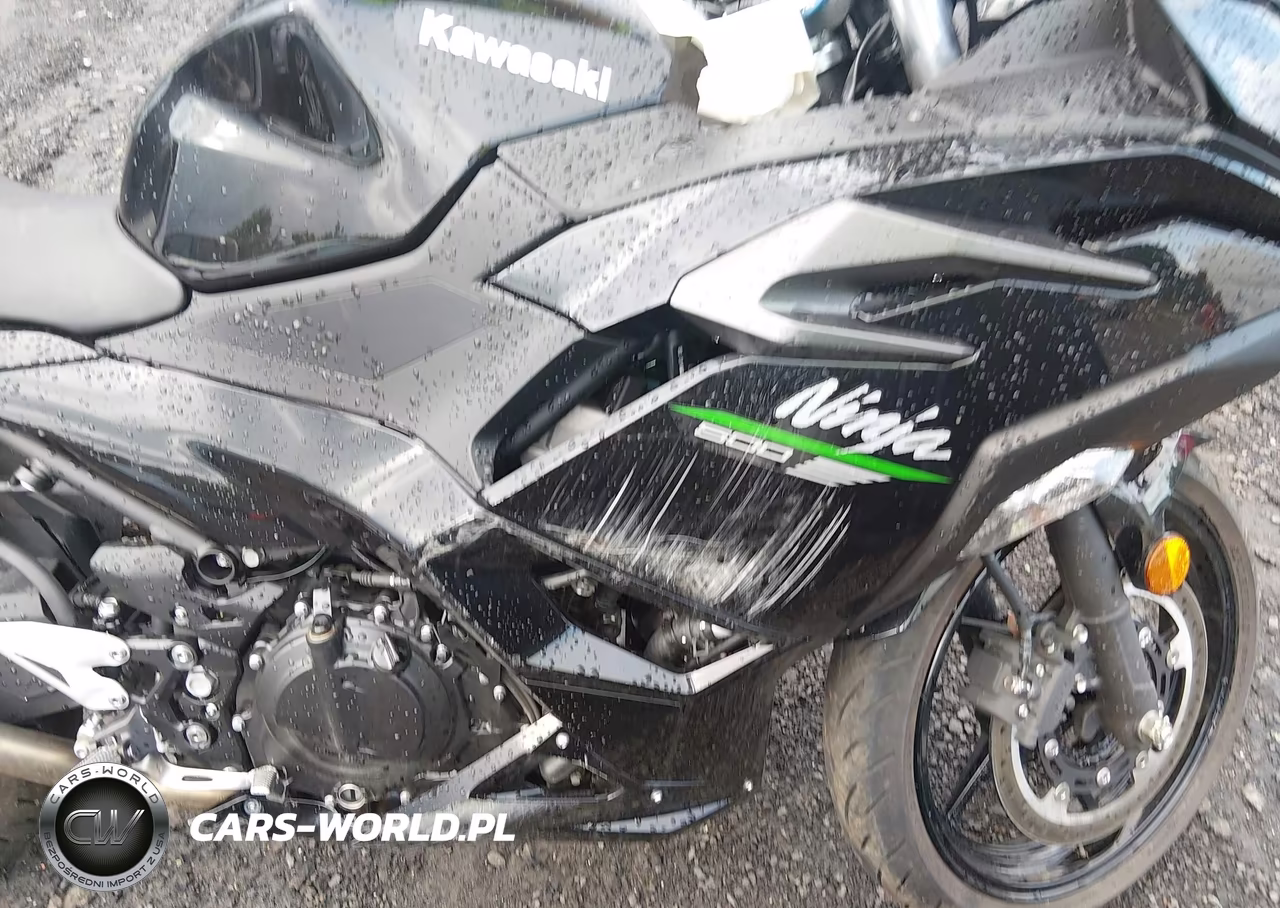 2024 Kawasaki Ex500 H VIN:ML5EXGH19RDA31547 - 8