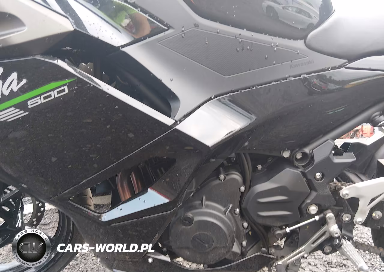 2024 Kawasaki Ex500 H VIN:ML5EXGH19RDA31547 - 9