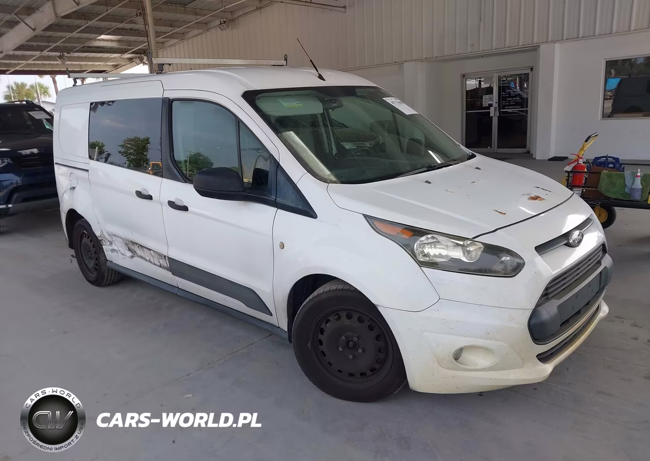 2015 Ford Transit Connect Xlt – zdjęcie 1 z 17