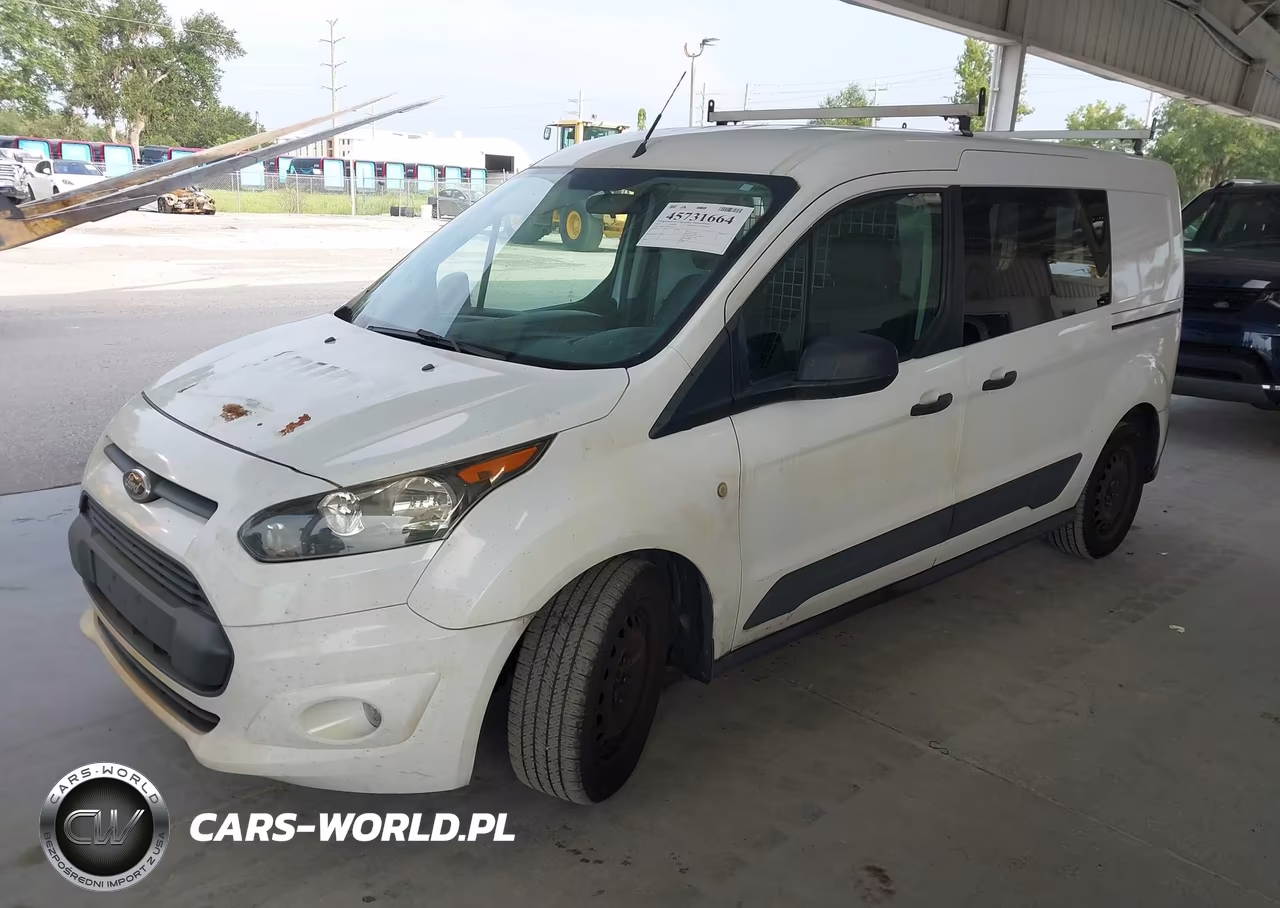 2015 Ford Transit Connect Xlt VIN:NM0LS7F76F1182131 - 2