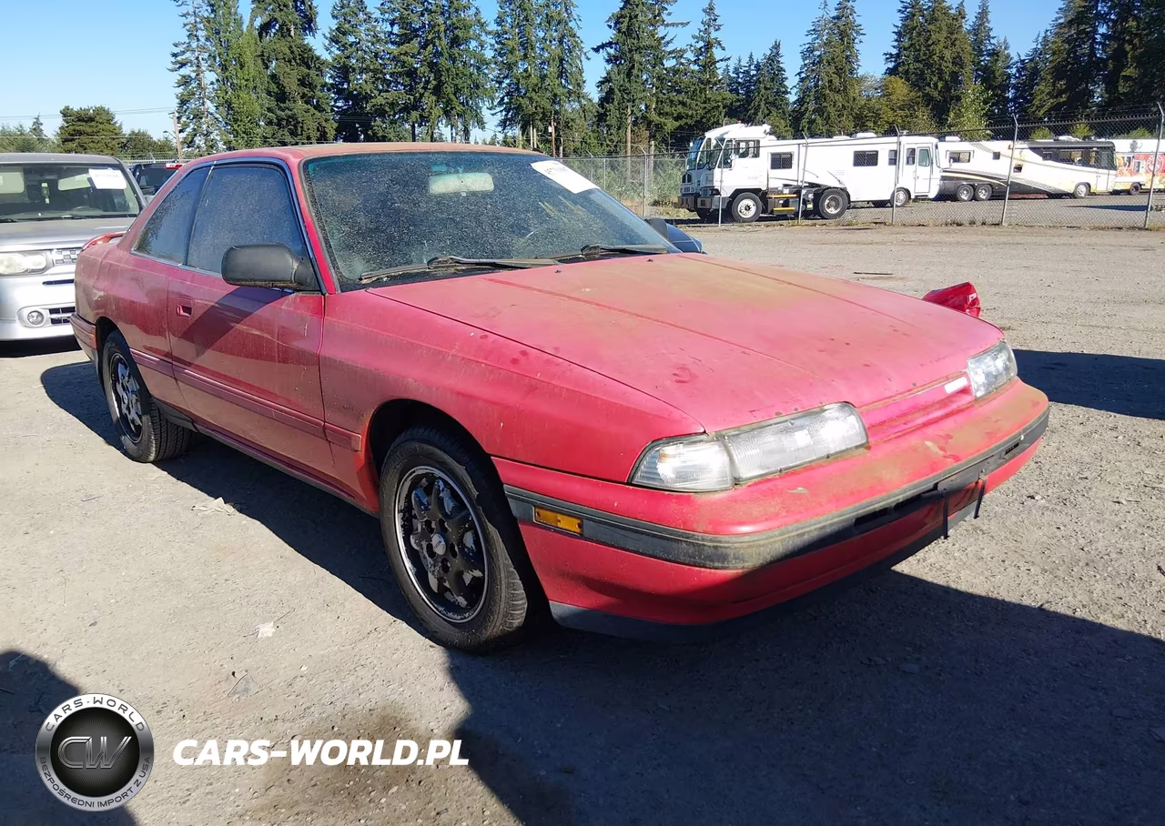 1991 Mazda Mx-6 Dx-Lx – zdjęcie 1 z 20