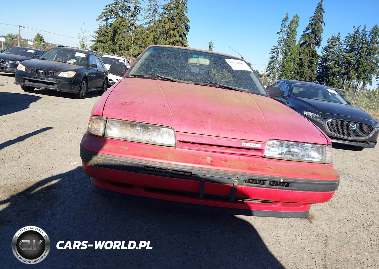 1991 Mazda Mx-6 Dx-Lx VIN:JM1GD3122M1908423 - 13