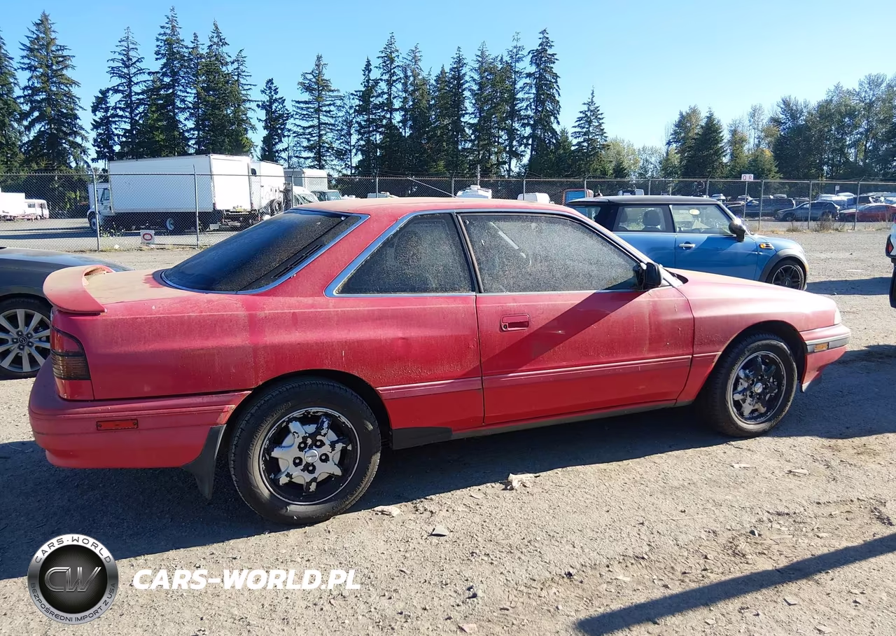 1991 Mazda Mx-6 Dx-Lx VIN:JM1GD3122M1908423 - 14