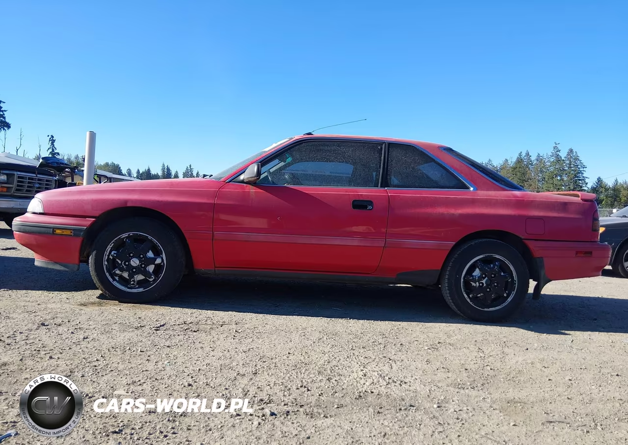 1991 Mazda Mx-6 Dx-Lx VIN:JM1GD3122M1908423 - 15