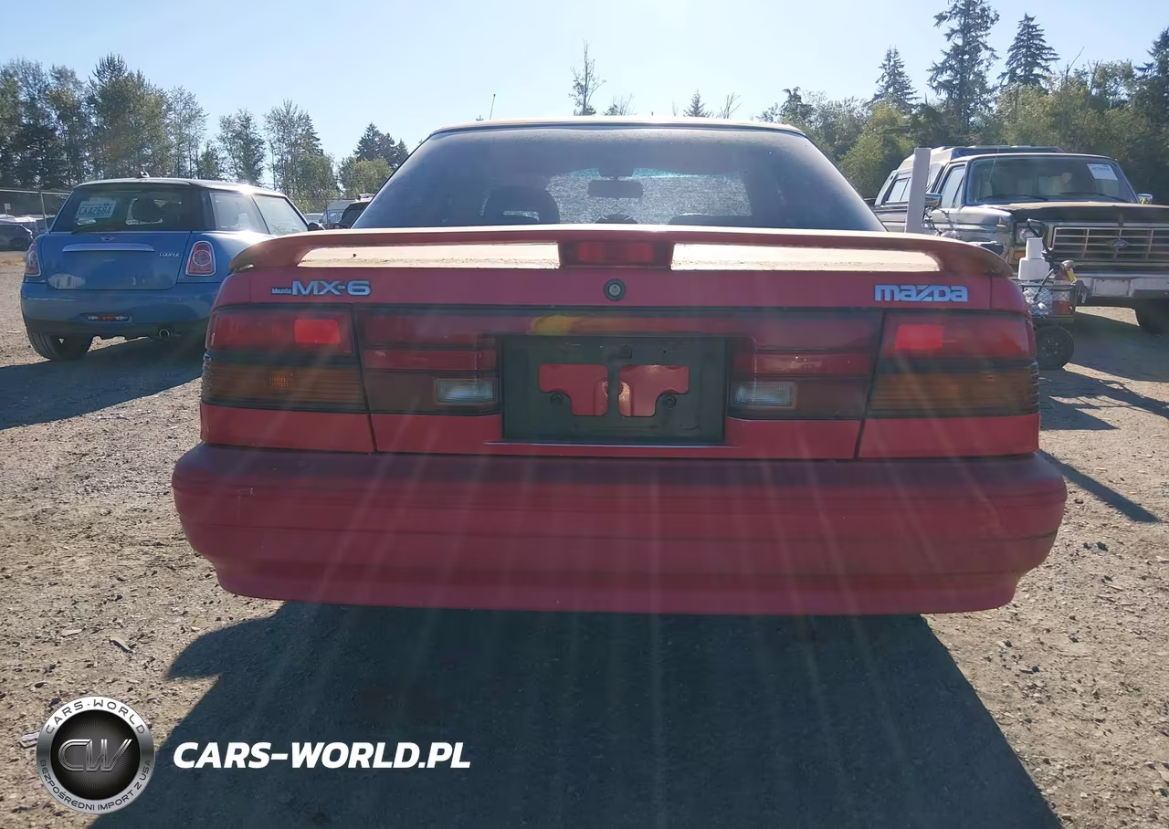 1991 Mazda Mx-6 Dx-Lx VIN:JM1GD3122M1908423 - 17