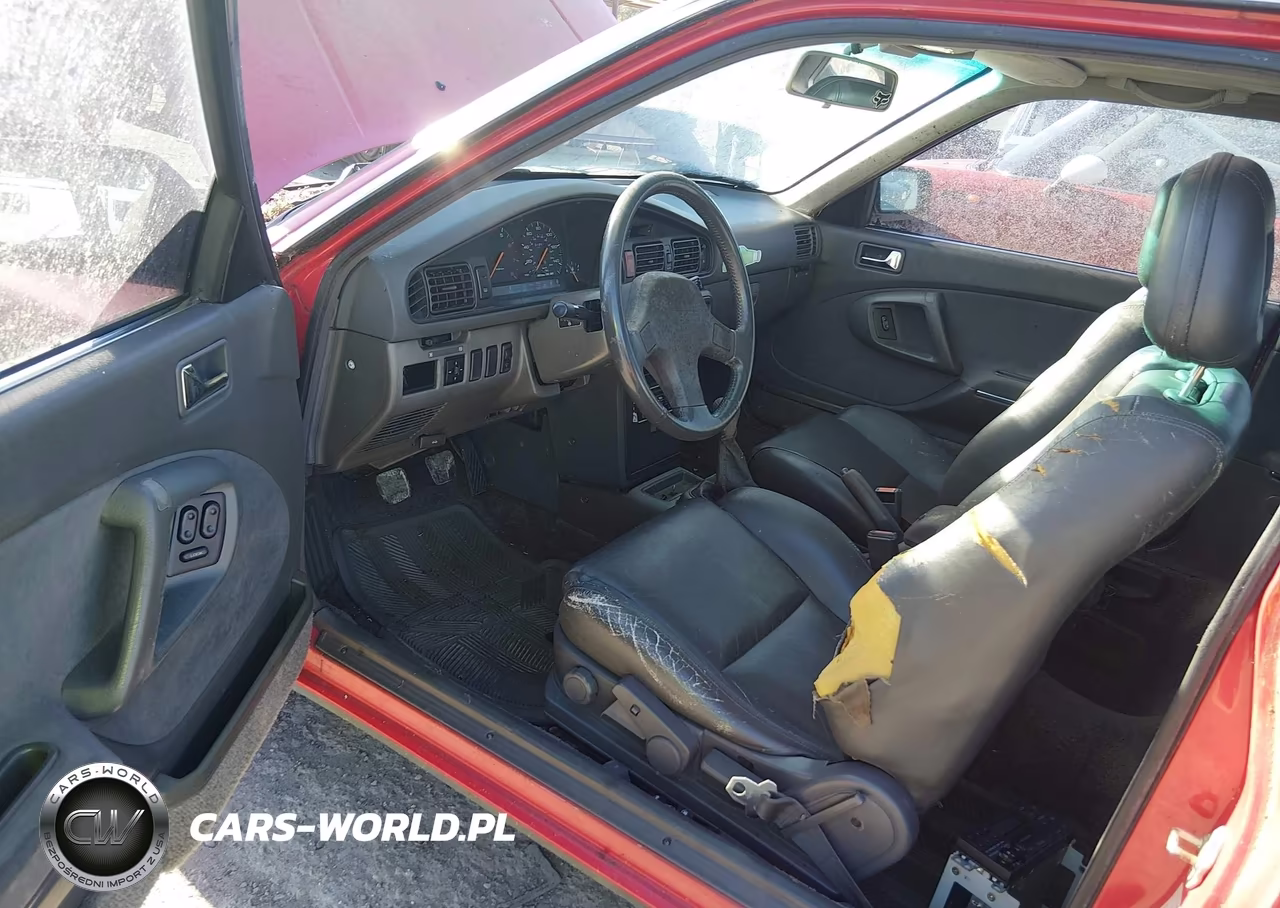 1991 Mazda Mx-6 Dx-Lx VIN:JM1GD3122M1908423 - 19